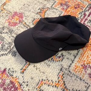 Black Lululemon hat